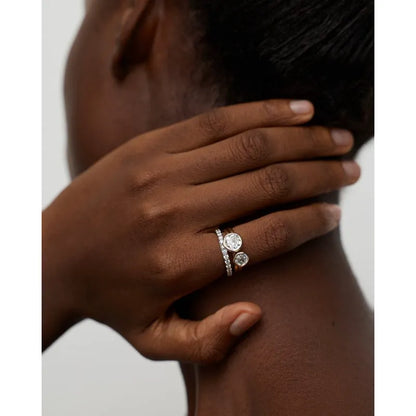 Gold 1ct MV Siren™ Solitaire Diamond Ring - Lab Grown Diamond