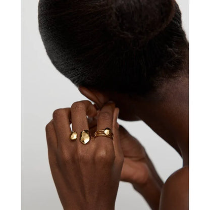 Gold Vermeil Odyssey Open Ring