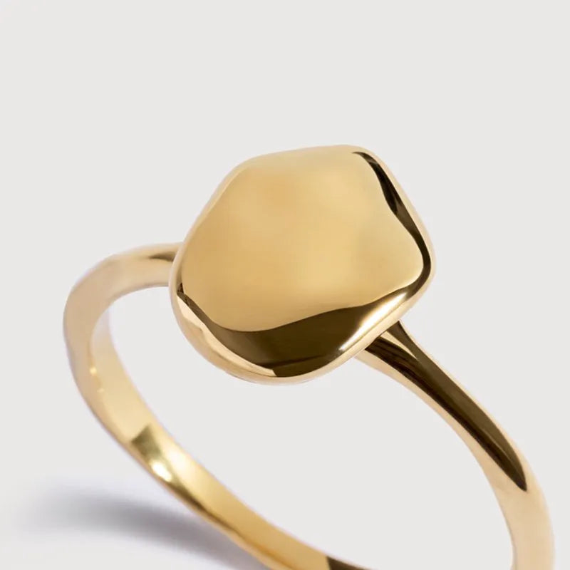 Gold Vermeil Odyssey Stacking Ring