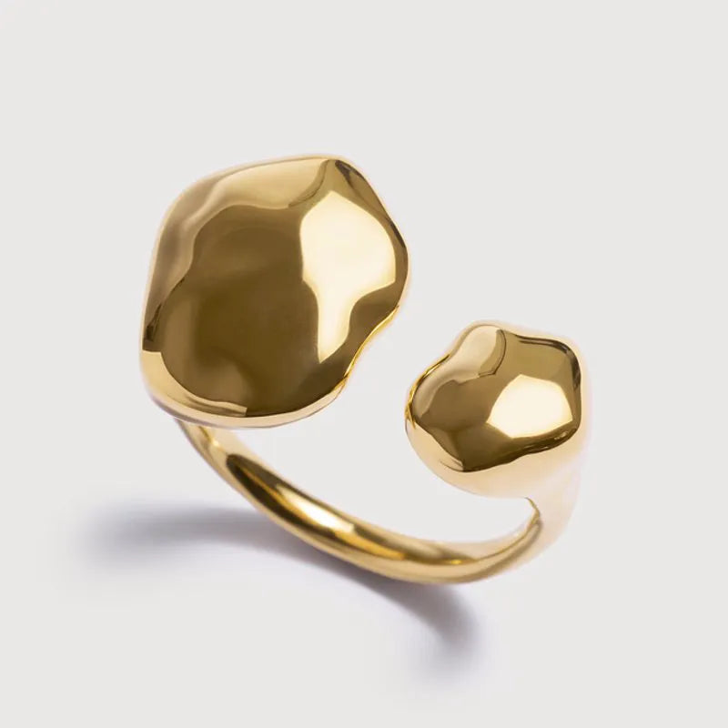 Gold Vermeil Odyssey Open Ring