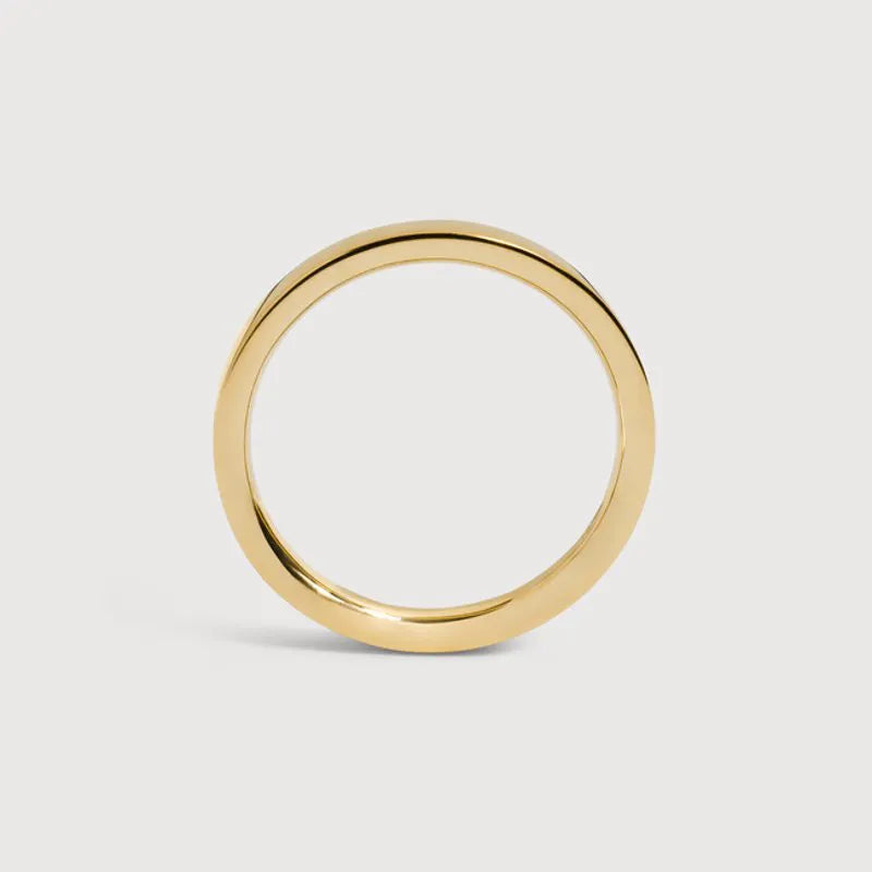Gold Vermeil Essential Stacking Ring