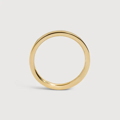 Gold Vermeil Essential Stacking Ring