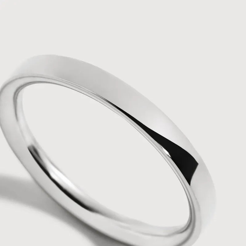 Sterling Silver Essential Stacking Ring