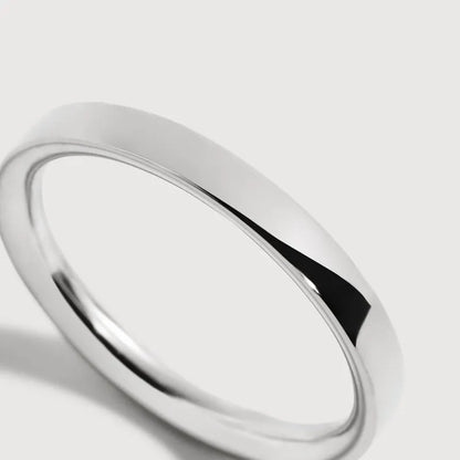 Sterling Silver Essential Stacking Ring