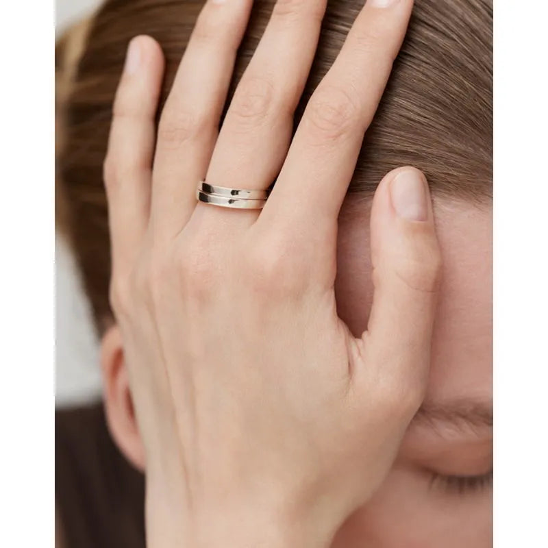 Sterling Silver Essential Stacking Ring