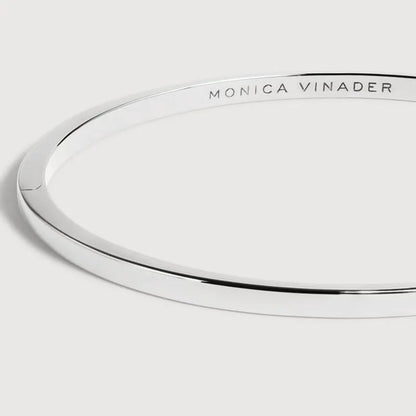 Sterling Silver Essential Slim Bangle