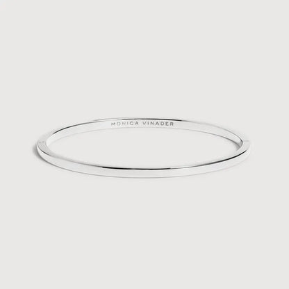 Sterling Silver Essential Slim Bangle