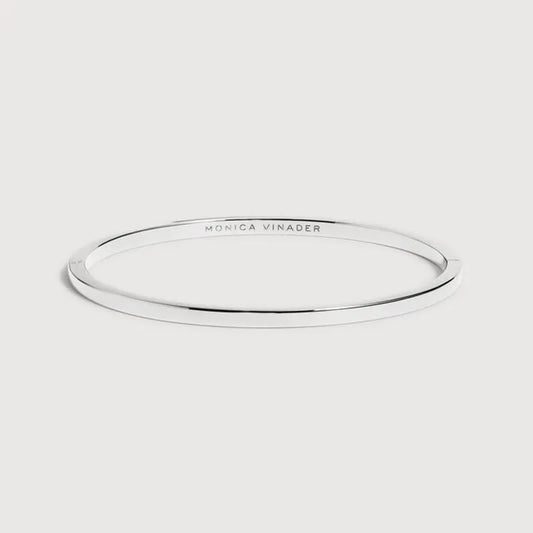 Sterling Silver Essential Slim Bangle