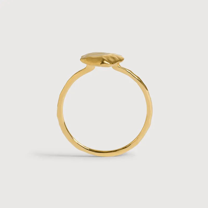 Gold Vermeil Fragments Stacking Ring
