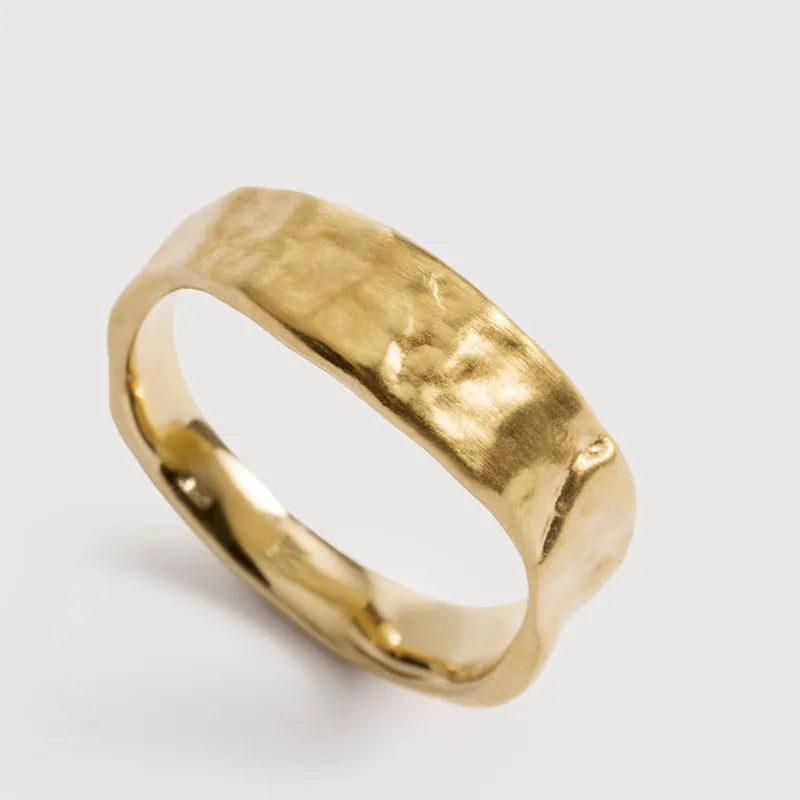 Gold Vermeil Capri Stacking Ring