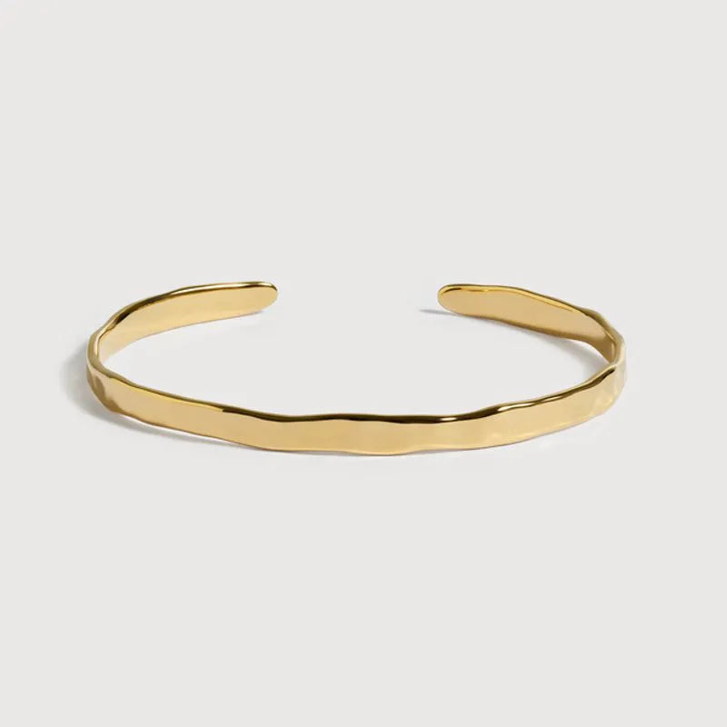 Gold Vermeil MV Siren™ Muse Slim Cuff