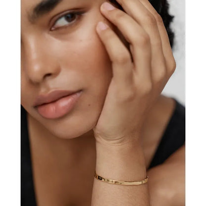 Gold Vermeil MV Siren™ Muse Slim Cuff