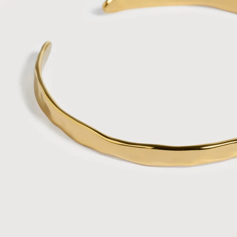 Gold Vermeil MV Siren™ Muse Slim Cuff