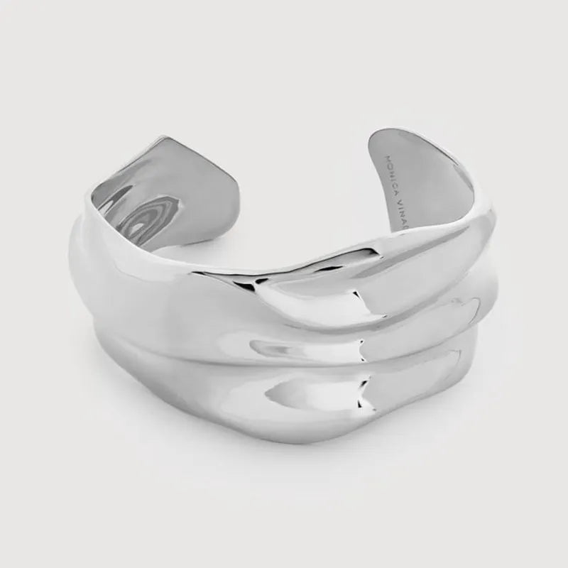 Sterling Silver Nomade Bold Cuff
