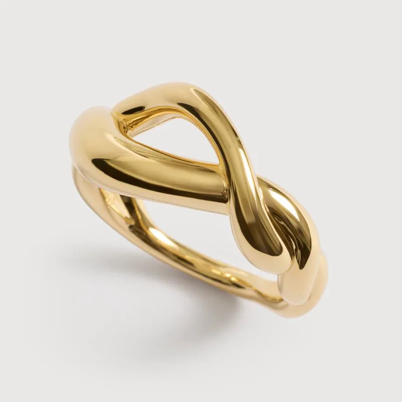 Gold Vermeil Ochre Ring