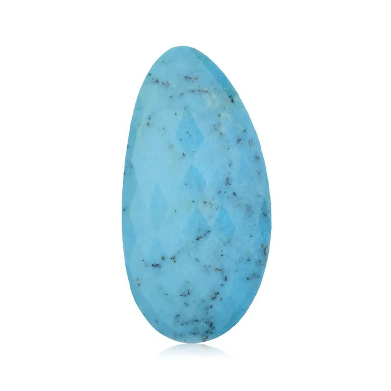 Rose Gold Vermeil Nura Cocktail Ring - Turquoise