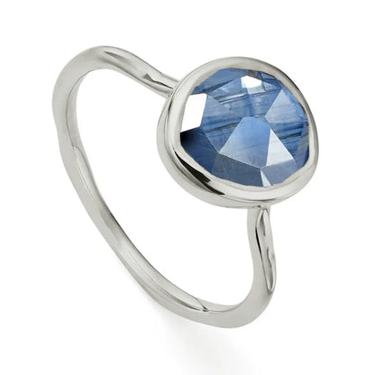 Sterling Silver MV Siren™ Gemstone Ring - Kyanite
