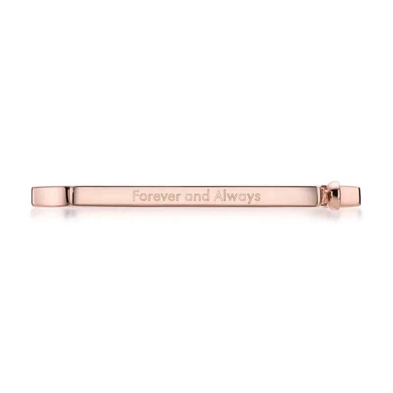 Rose Gold Vermeil Signature Bangle